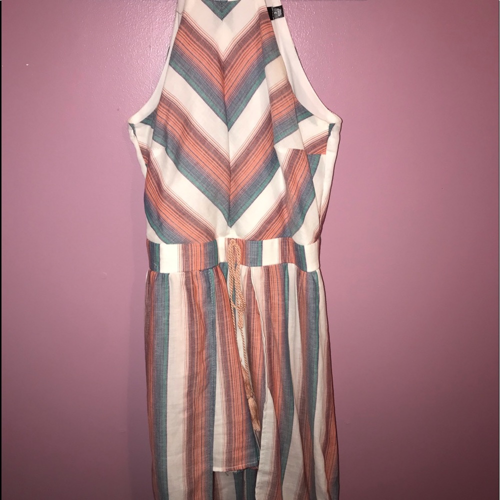 Striped Romper